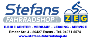 Logo Stefan's Fahrradshop GmbH